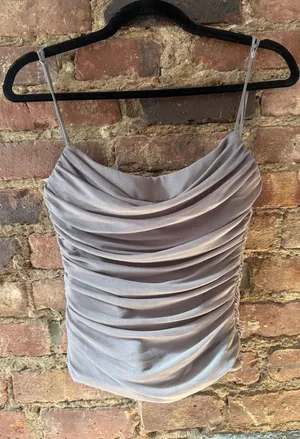 ZARA Corset Top thumbnail 1