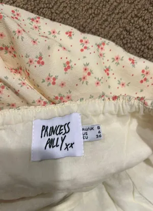 Princess Polly Women's Cream and Yellow Dress thumbnail 2