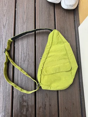 AmeriBag 15” Healthy Back Bag Green thumbnail 2