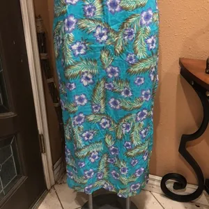 Motel Rocks Tessa maxi floral open back dress NWT thumbnail 2