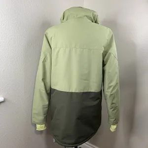 Boulder Gear Women’s Sz L Green Ski Snow Coat Jacket Full Zip Pockets Hooded thumbnail 5