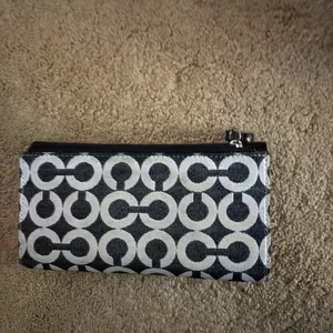 Coach Leather Accordion Card Wallet - Light Blue‎ thumbnail 10