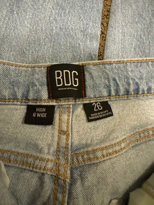 BDG Jeans High-Rise Urban Outfitters thumbnail 3