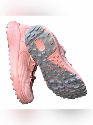 NEW Columbia Women's Bethany CRZ Trail Shoes Pink BL0332-659 Omni-Max 8 thumbnail 5