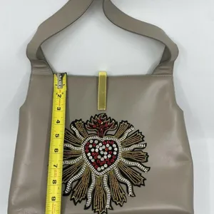 GUCCI Vintage Leather Shoulder bag Customized W/ D thumbnail 11