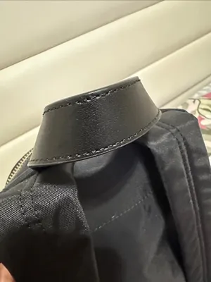 Marc Jacobs Black Nylon Backpack Unisex thumbnail 8