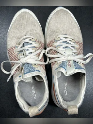 Allbirds Women's Size 8.5 Tree Glider Warm White Sneakers thumbnail 5