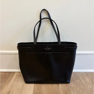 Kate Spade New York Black Medium Large Tote Bag thumbnail 3