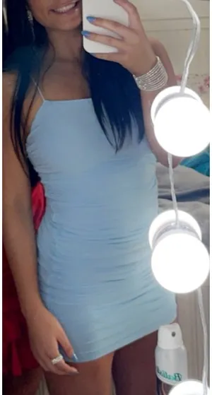 Hello Molly Mini Dress thumbnail 4