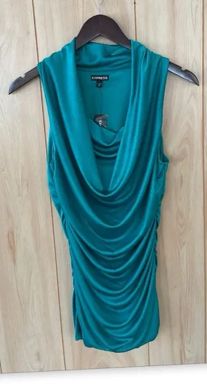 Express Stylish Polyester Ladies' Blouse,‎ Size: M thumbnail 1