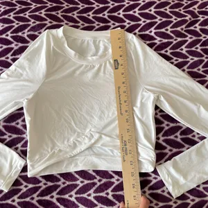Apex Long Sleeve Crop Top Small thumbnail 3