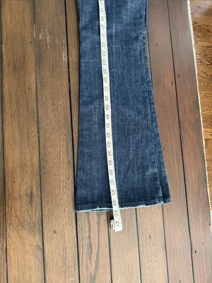 Seven7 Dojo Flare Jeans Women’s Size 28 Y2K Vintage Inspired thumbnail 8
