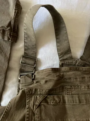 Backcountry canvas overalls Tan Size M thumbnail 6