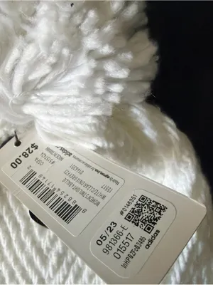 Adidas Women's Twilight 4 Ballie Hat. White Clear/Grey Logo. New with Tags thumbnail 4