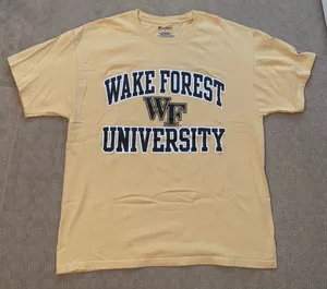 Wake Forest Champion T-Shirt thumbnail 1