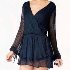 Free‎ People Dahlia Drop Waist Mini Dress thumbnail 1