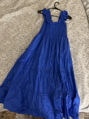Philosophy blue dress  thumbnail 1