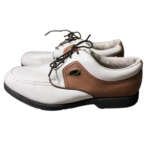 Footjoy Women's Soft Joys Sierra Golf Shoe Sz 6.5M comfort slip-resistant sport thumbnail 4