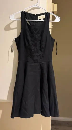KEEPSAKE the Label Black Sleeveless Mini Dress with Embellished Bodice thumbnail 1