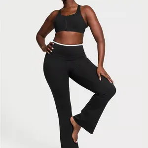 VSX new VSX Elevate™ Chroma Contours‎ Flare Legging Black Size XL thumbnail 2
