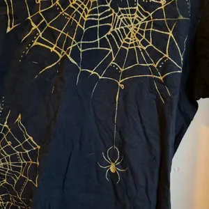 Gold Glitter Spider Tee thumbnail 2