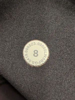 Lululemon In Movement Tight 25" Everlux Black 8 thumbnail 10