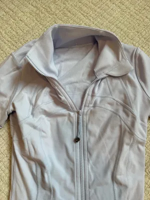 Lululemon Light Purple Define Jacket thumbnail 3