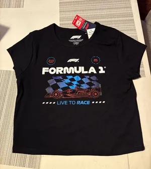 Rue 21 Formula 1 Crop T-Shirt thumbnail 1