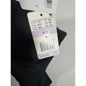 Wacoal Red Carpet Strapless Shaping Body Briefer Black 36D 801219 thumbnail 4