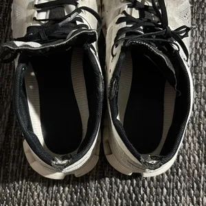 On Cloud Cloud X 3 Shoes White Black Running Size 7 thumbnail 8
