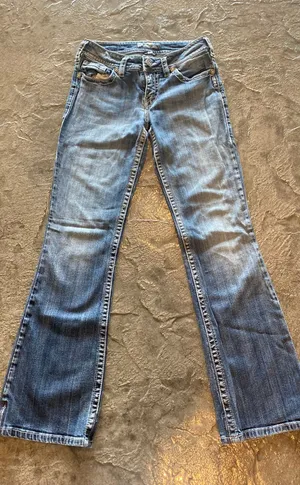 Silver Jeans Suki Wear Western Glove Works thumbnail 1