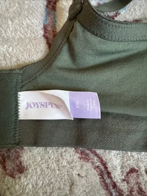 Seamless Olive Green Comfort Bra - Women Intimates thumbnail 4