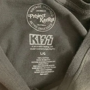 Project Karma Kiss‎ Band Graphic T-Shirt Black thumbnail 9