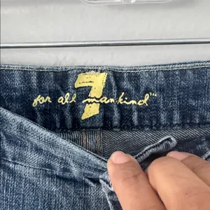 7 For all Mankind A Pocket Women's Jeans Boot Cut Streetwear Sexy Casual Size 29 thumbnail 2
