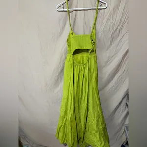 By Anthropologie V-Neck Tiered Bubble-Hem Dress thumbnail 4