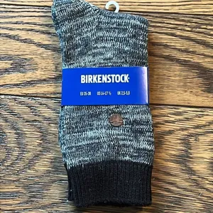 Birkenstock‎ | women Roma style crew socks nwt thumbnail 2