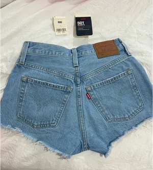 Levi’s Denim Shorts 501 thumbnail 2