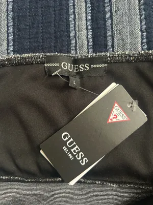 GUESS Women's Sequin Mini Dress - Size L thumbnail 3