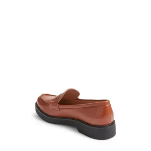 ✨NORDSTROM Lafayette Penny Sz 8 Loafer - Tan✨ thumbnail 4
