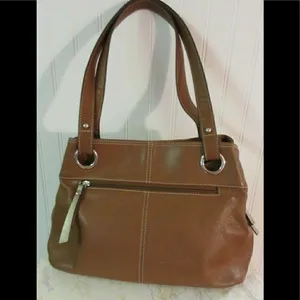 Tignanello shoulder bag brown & tan Brown thumbnail 2