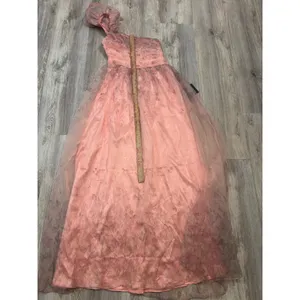 Lulus Decadent Dreamer‎ Pink Floral Backless One-Shoulder Maxi Dress Size Medium thumbnail 8
