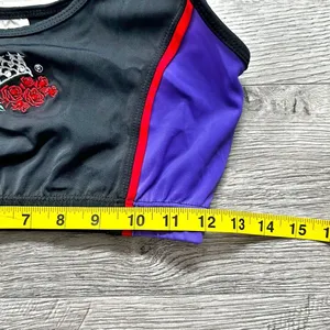 Jamye Shaw International Pageant System Fitness Wear Jumpsuit‎ Top Medium thumbnail 7