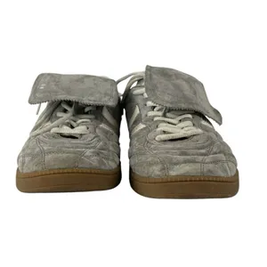 Coolway Becks-X Men's Gray Stone Lace Up Low Top Suede Sneaker Shoers Size 11 thumbnail 2