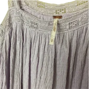 Free People Sweet Thing Tunic Dress In Lilac Size Small thumbnail 9