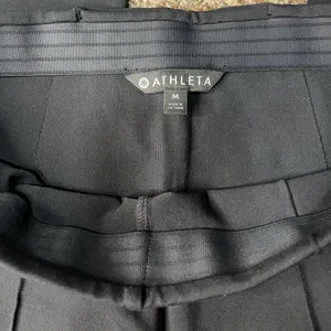 Athleta Black Flare pants Medium thumbnail 2