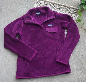 Fleece Pullover Jacket Size Medium thumbnail 1