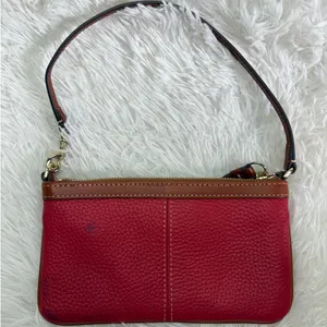 DOONEY & BOURKE Red Mini Purse / Wristlet thumbnail 2