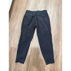 Athleta Trekkie North Jogger Black Ripstop Hiking Pants Womens 6P Petite 4212 thumbnail 2