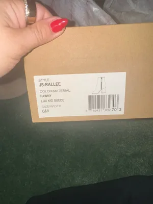Ankle Suede Tan Boots Size 6 thumbnail 5