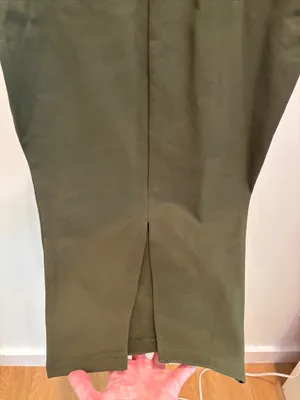 Revolve Strapless Dress Olive Green Bodycon NWT Size XXS thumbnail 5
